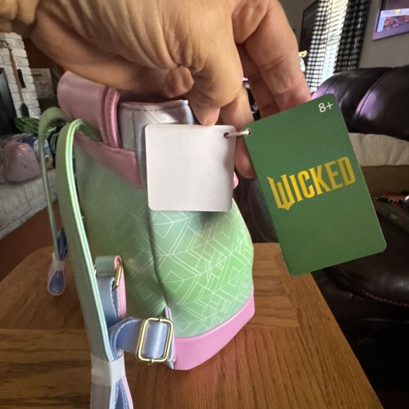 Loungefly Wicked Iridescent Ombré Mini Backpack - BoxLunch Exclusive NWT